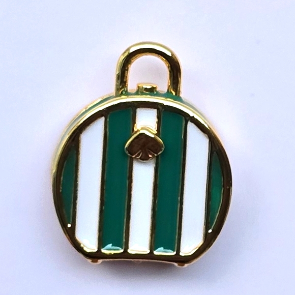 Kate Spade Away We Go Suitcase Stud Earrings - Picture 2 of 5